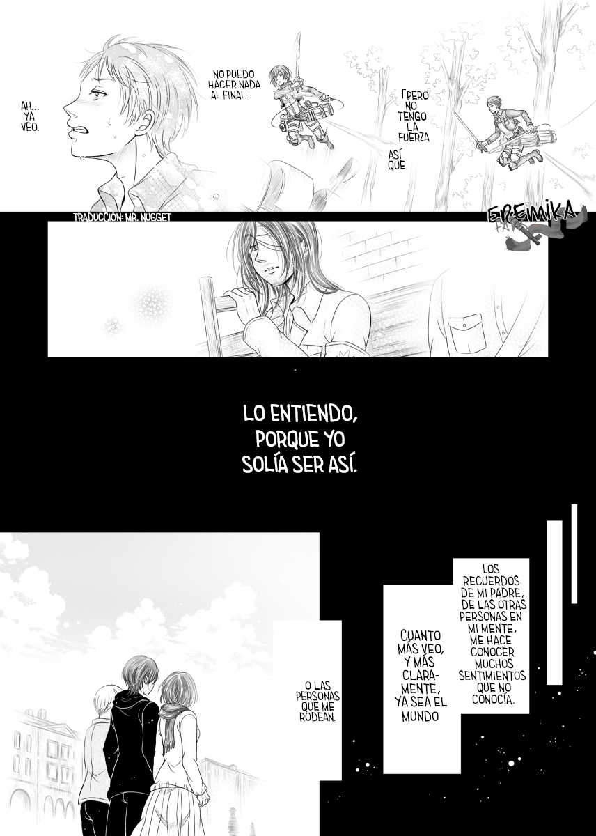 [(in_burrow_art)] 【進擊】Recuerdos (Shingeki no Kyojin) [Spanish] [Mister Nugget] - Page 2