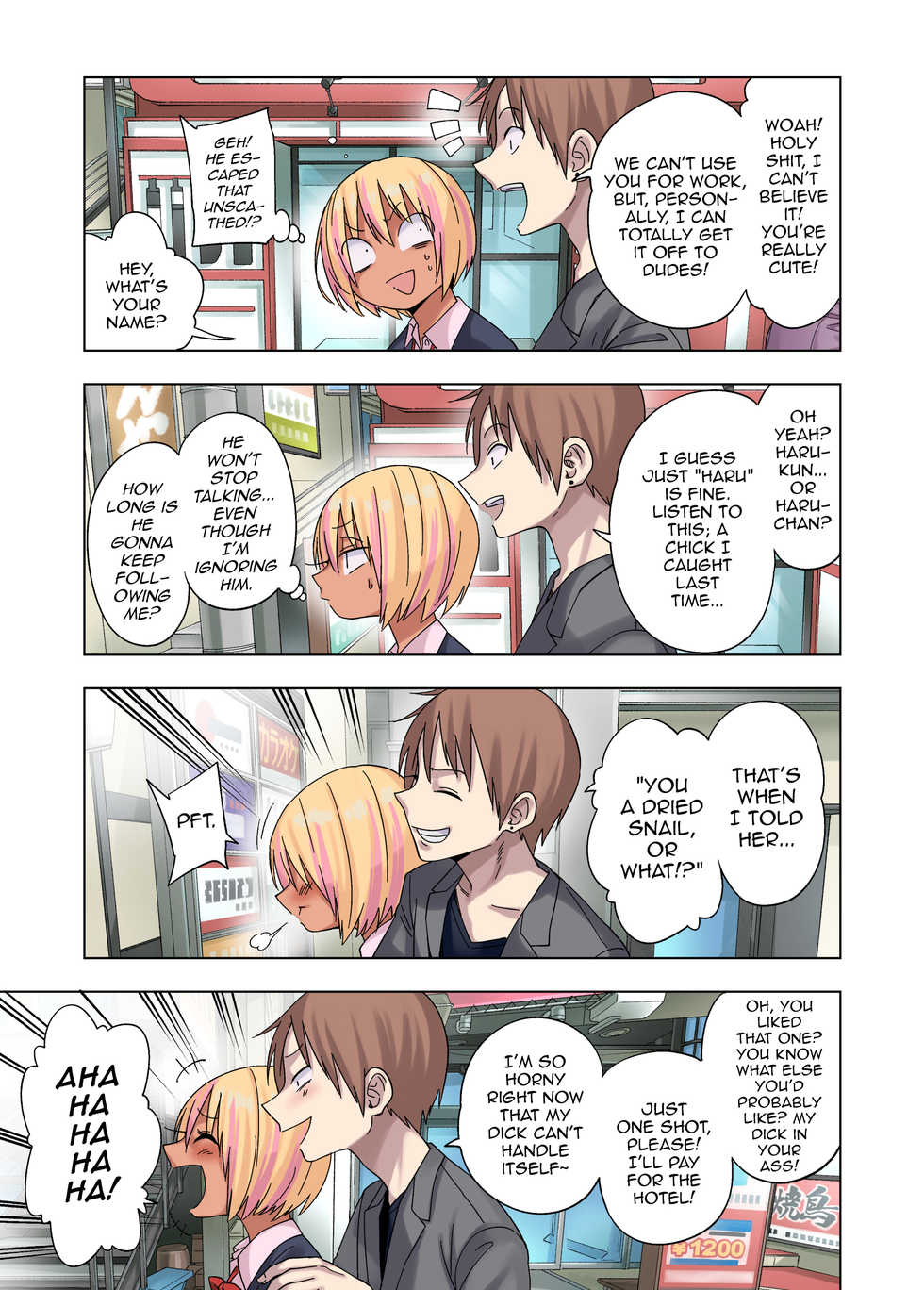 [Gujira 4 Gou (Gujira)] Gal Bitch Shounen no Nichijou [English] [mysterymeat3] [Digital] - Page 38