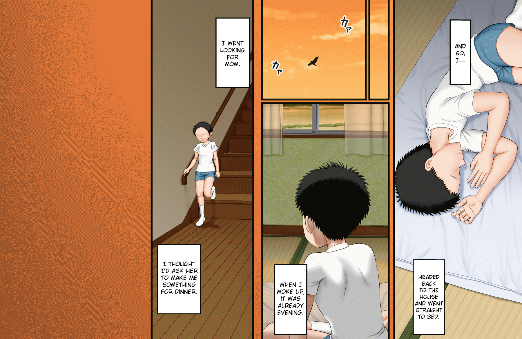 [AIM] Boku ga Itoko o Kirai ni Narenai Hanashi ~ Aru Natsuyasumi no Seijijou ~ | I Just Can't Hate My Cousin ~ The Sexual Events of a Certain Summer Vacation ~ [English] [friggo] - Page 38