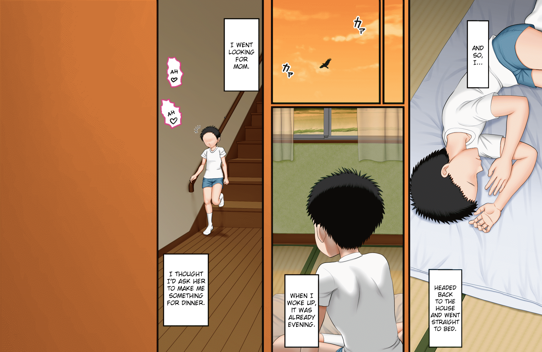 [AIM] Boku ga Itoko o Kirai ni Narenai Hanashi ~ Aru Natsuyasumi no Seijijou ~ | I Just Can't Hate My Cousin ~ The Sexual Events of a Certain Summer Vacation ~ [English] [friggo] - Page 39