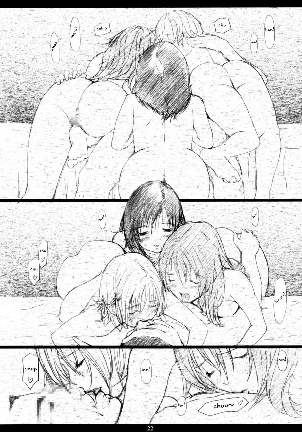 (C63) [M (Amano Ameno)] Ichigo MAX% (Ichigo 100%) [English] [Fated Circle] - Page 20