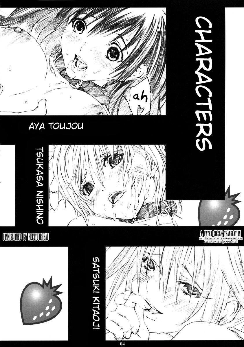 (C66) [M (Amano Ameno)] Ichigo MAX% 2 (Ichigo 100%) [English] [Fated Circle] - Page 3