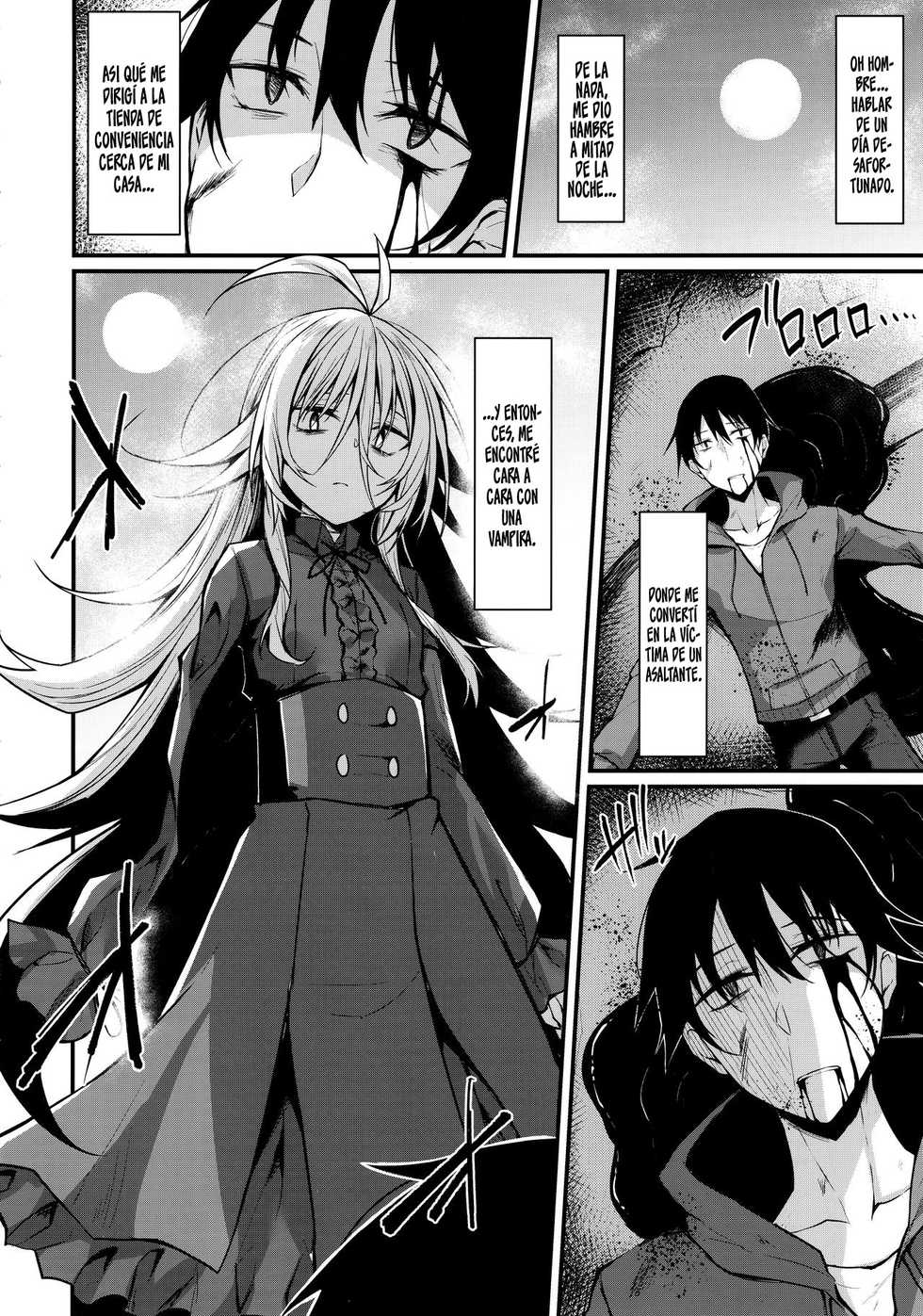 (C97) [RainBoy (Stealyy)] Haikei, Kyuketsuki ni Hirowaremashita. [Spanish] [NHN SCANS] - Page 3