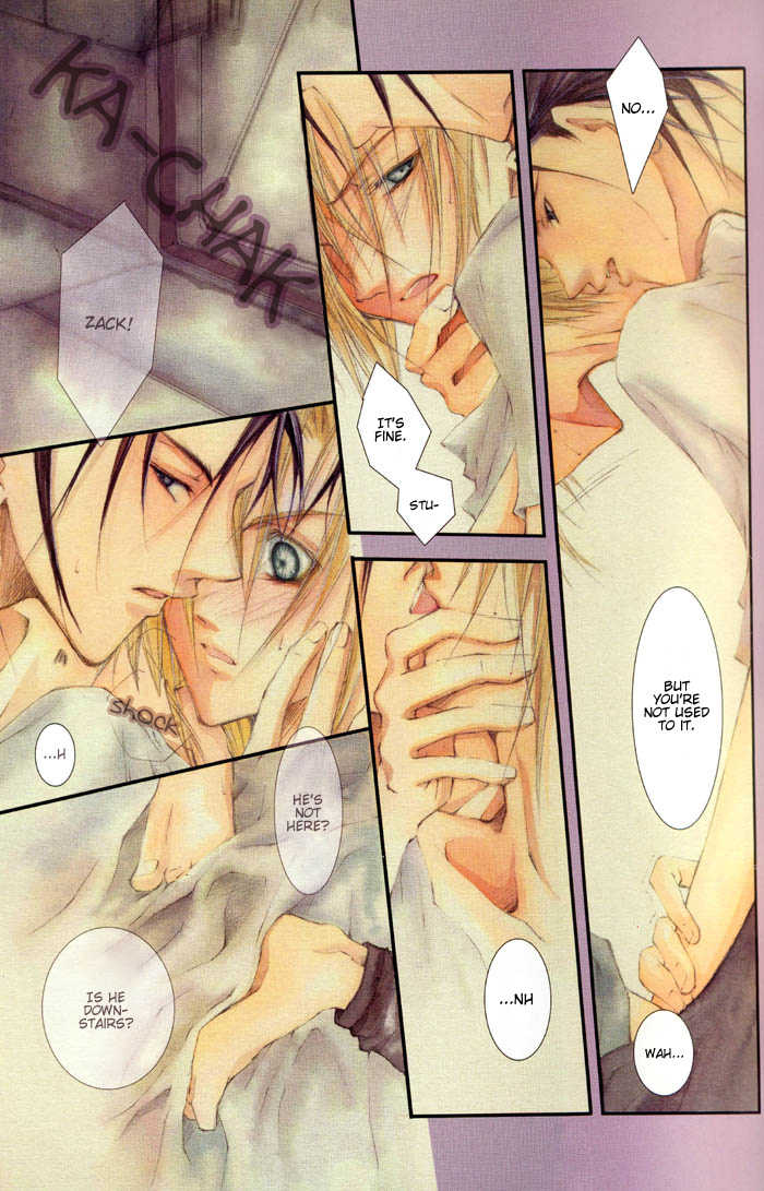 (C60) [Yuubin Basha (Akizuki Ryou)] SEX PISTOLS (Final Fantasy VII) [English] [Dragonfly] - Page 11