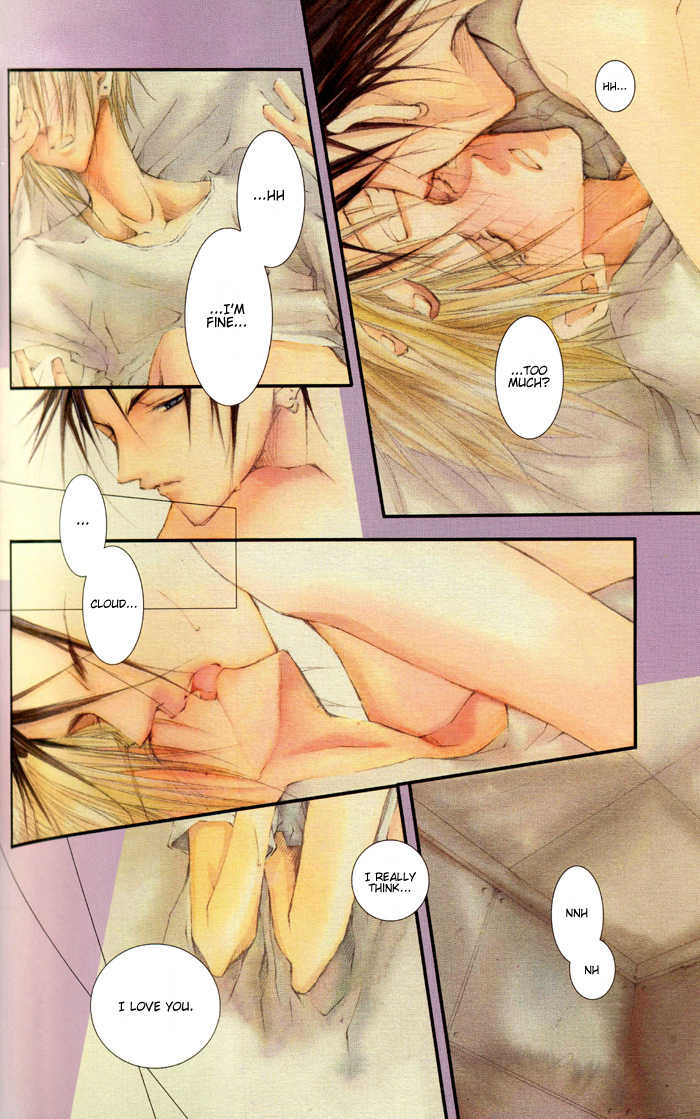 (C60) [Yuubin Basha (Akizuki Ryou)] SEX PISTOLS (Final Fantasy VII) [English] [Dragonfly] - Page 14