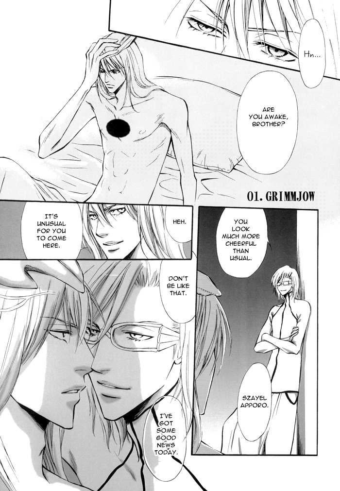 (SUPERKansai13) [Amainu (Naorin)] Brother Junbigou (Bleach) [English] [DPScanlations] - Page 2