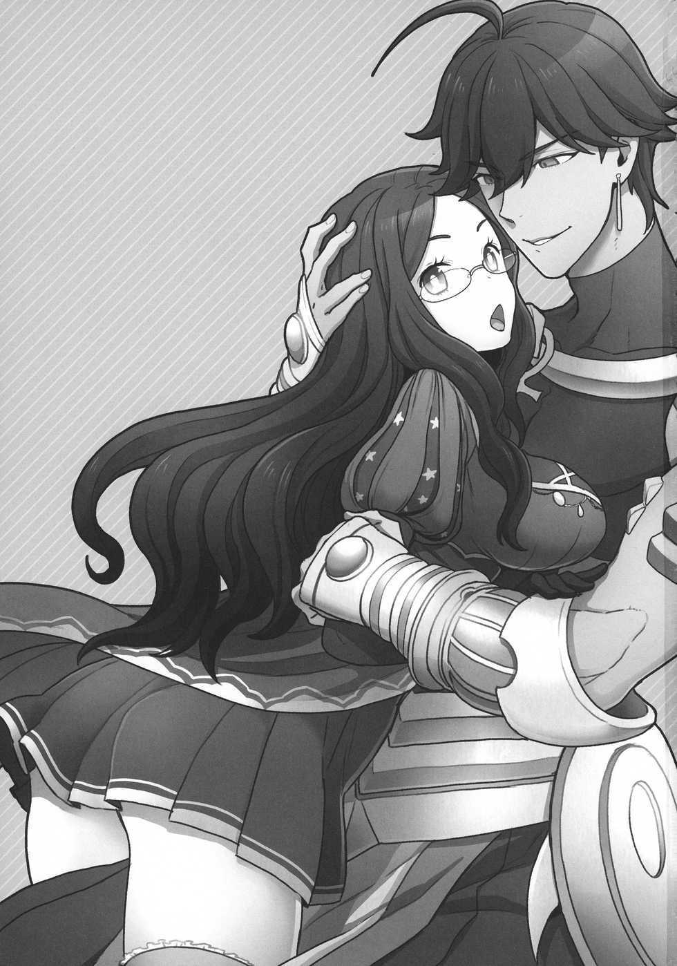 (C92) [Sayonara Hornet (Yoshiragi)] Meeting again! (Fate/Grand Order) [Chinese] [零星汉化組] - Page 2