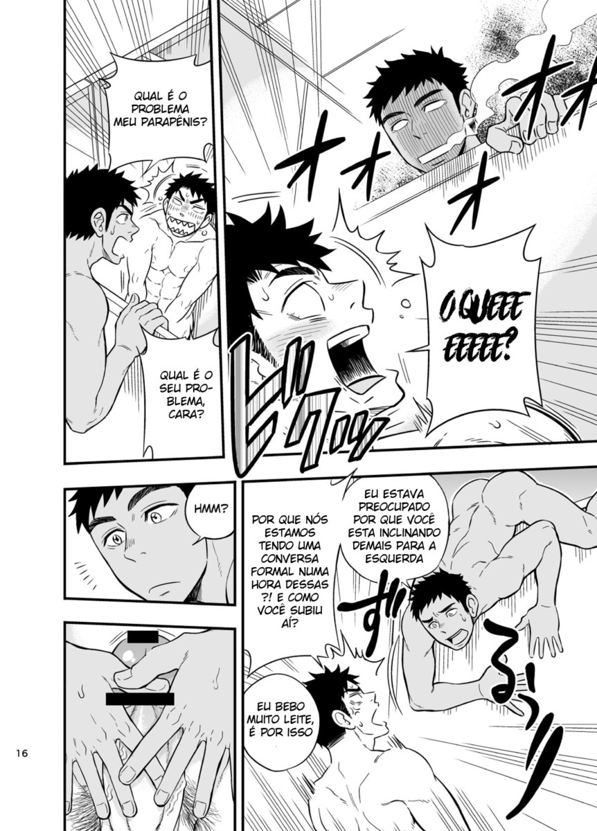 [Draw Two (Draw2)] Inochi no On◯n [Portuguese-BR] [Digital] - Page 16