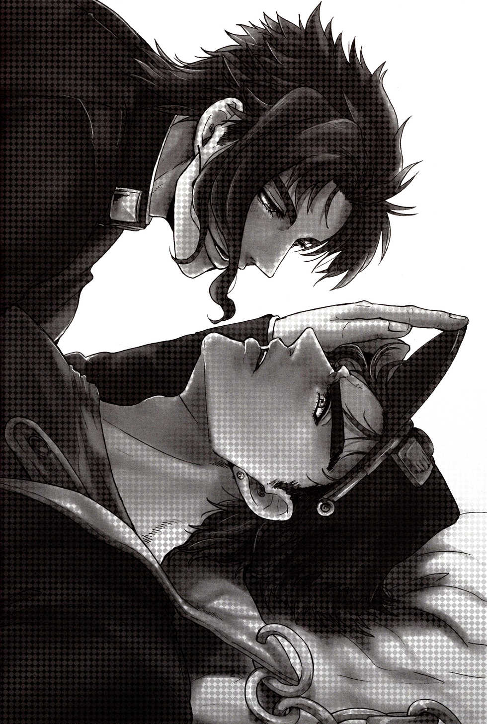 (SPARK9) [EGONERI (Gota)] A signal. (JoJo's Bizarre Adventure) - Page 2