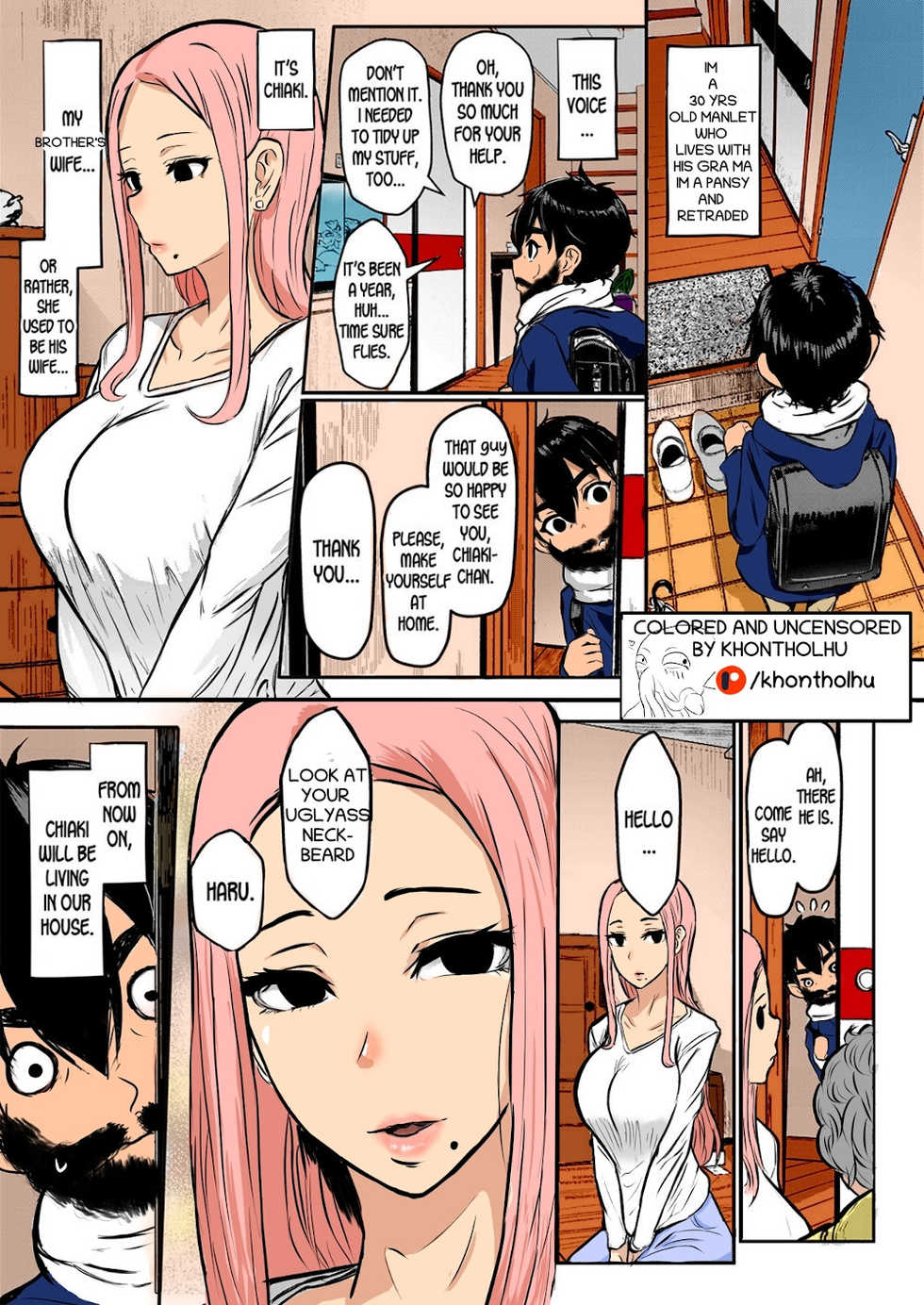 [Miyamoto Issa] Hitohada to Yukidoke | Body Warmth and Thawing Snow (Girls forM Vol. 20) [English] [desudesu] [colorized] [decensored] [Digital] - Page 1