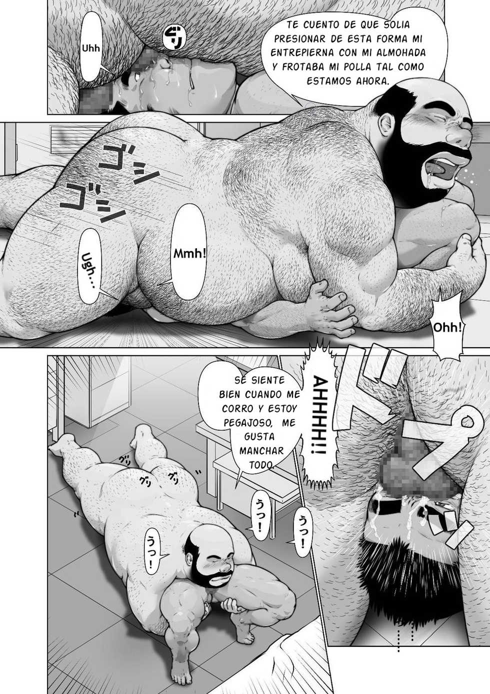 [frontierkiss (Kai Makoto)] Ch. 1 Hakudaku no Emono (Osuinu Dorei Shiiku Monogatari) [Spanish] [Digital] - Page 28