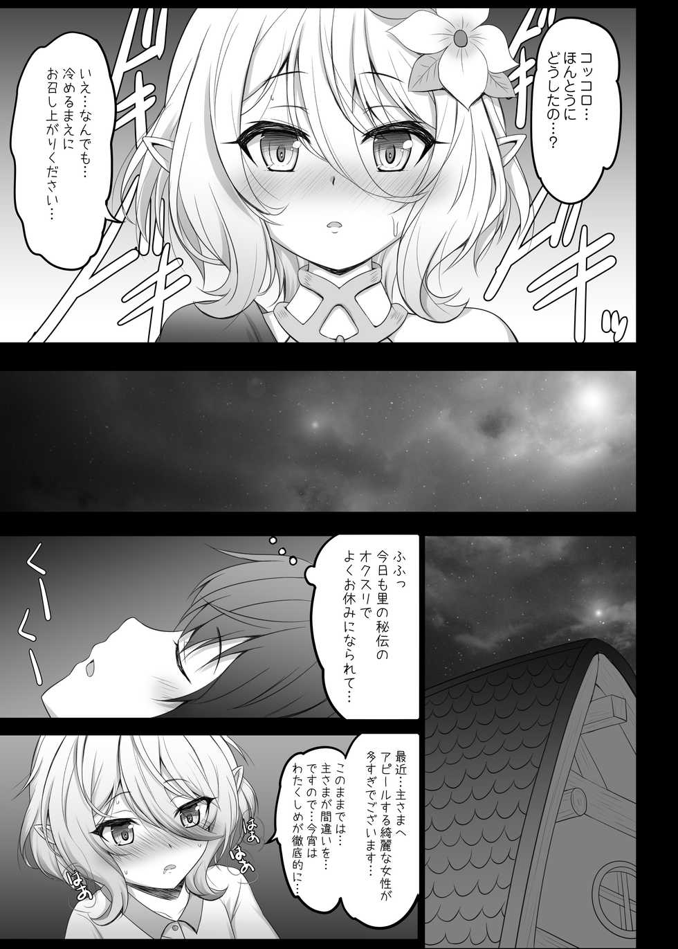 [SHINING (Shaian)] Kokkoro to Aruji-sama no Okusuri Ecchi Nisshi (Princess Connect! Re:Dive) [Digital] - Page 7