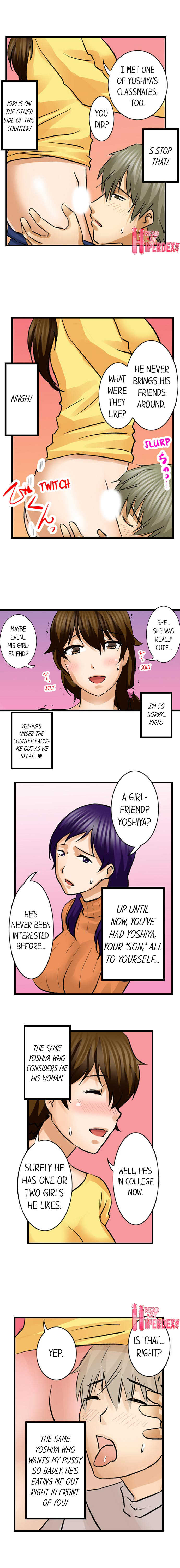 [Matsuee] Turned On By My Nephew (Complete) [English] - Page 116