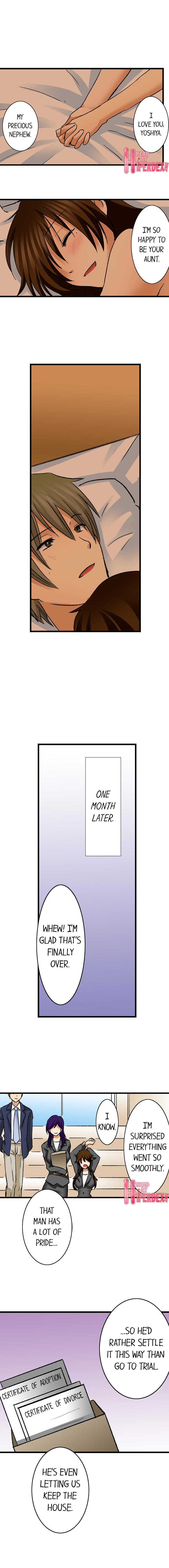 [Matsuee] Turned On By My Nephew (Complete) [English] - Page 174