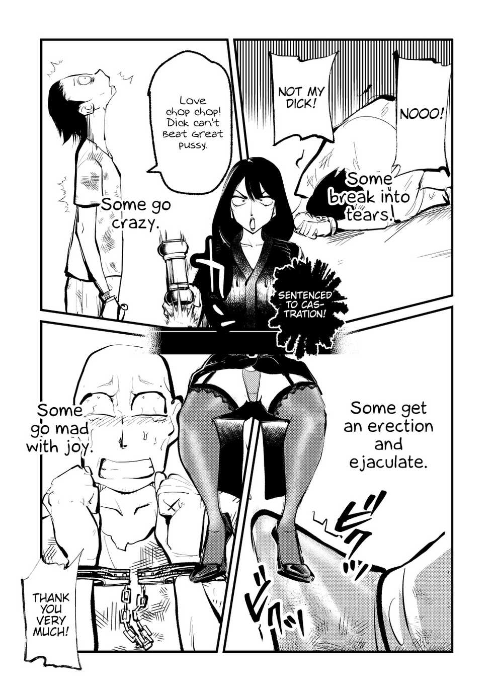 [Pecan (Makunouchi)] Kyosei Nyuumon | Castration Manual [English] [Hennojin] [Decensored] - Page 6