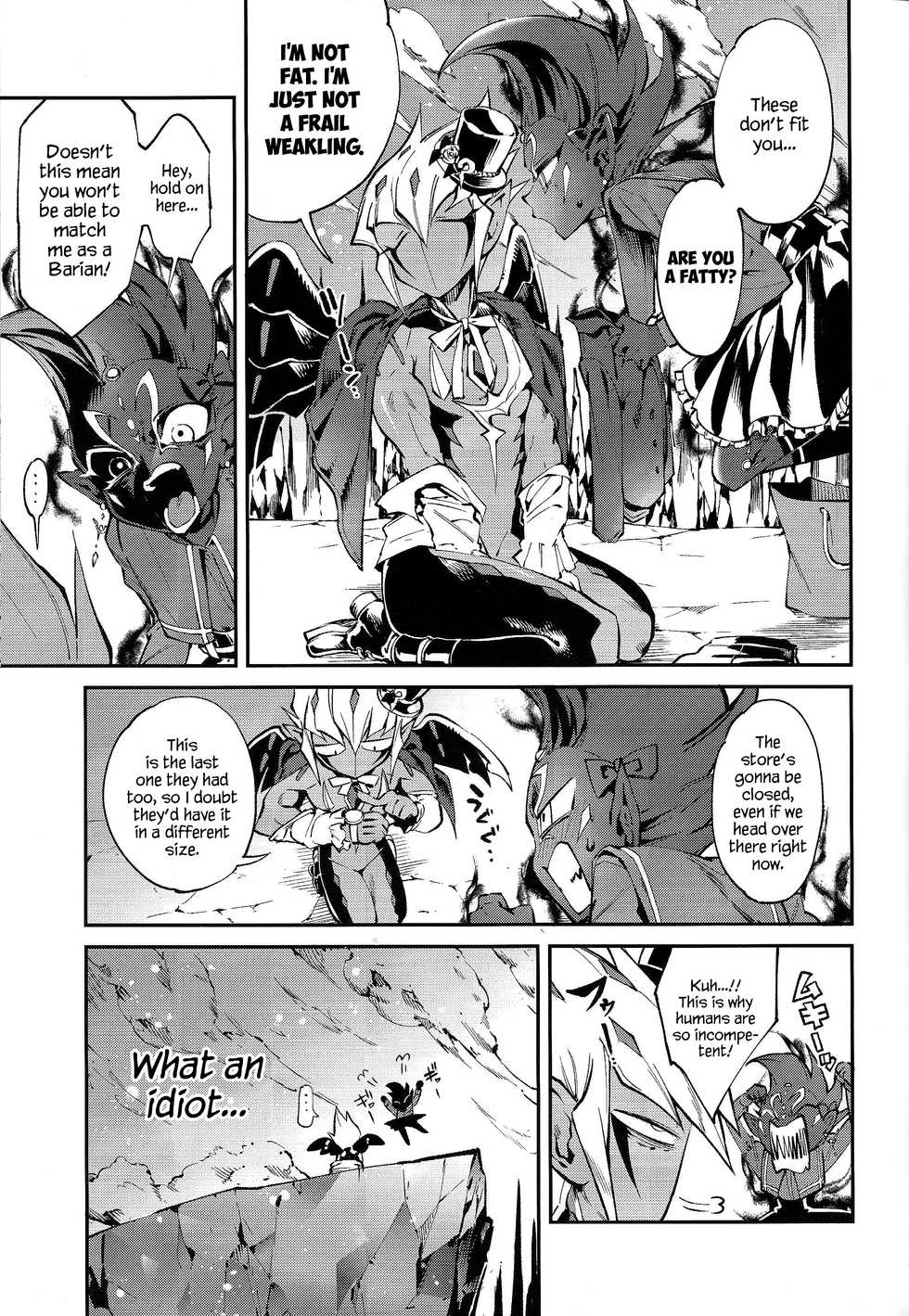 (Chou Ore no Turn 2018) [Enmuhaze (Yosuke)] Be no Bebe (Yu-Gi-Oh! Zexal) [English] {Hennojin} - Page 12