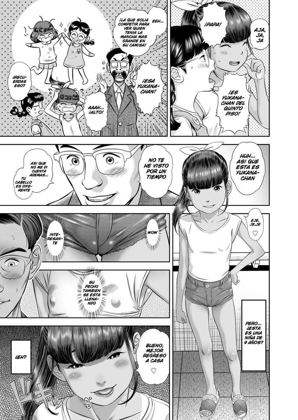 [Hiraya Nobori] Danchi Shoujo - Wonderful Environment (COMIC LO 2020-10) [Spanish] [Traducciones JL] [Digital] - Page 3