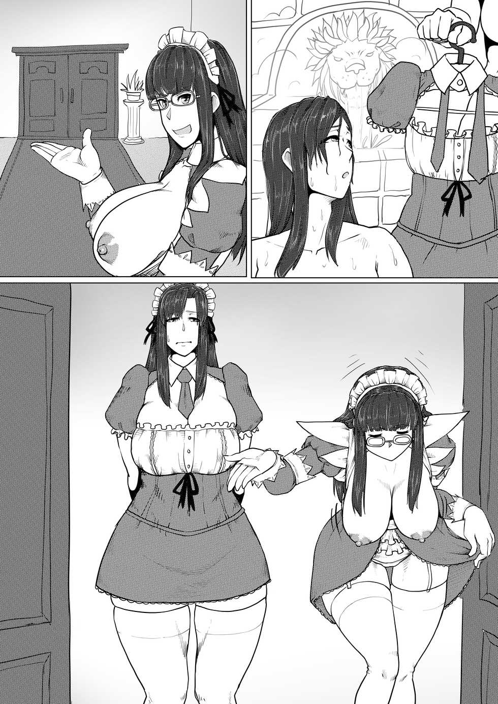 [no such agency] House of Bitches 2 - Page 7