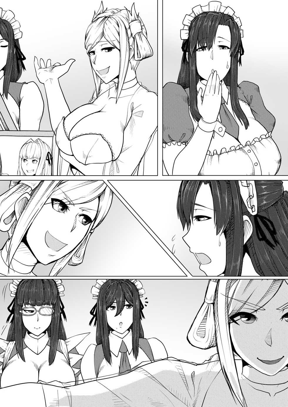 [no such agency] House of Bitches 2 - Page 9