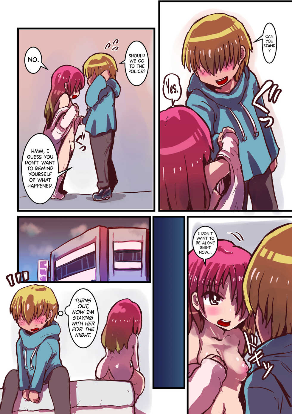 [InuCream (InuCreamice)] Kisei Suru Seijuu ni Natta Ore ga Nyururi Torokeru Nyotaika Yuri Taiken | I've Become a Parasitic Venereal Beast and Have Steamy and Slimy, Genderswap Lesbian Sex [English] [biribiri] - Page 10