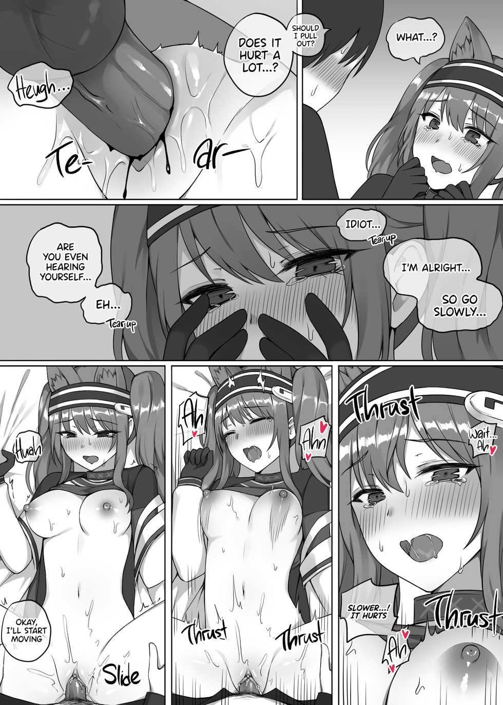 [CANAPE] Angelina Creampie | 안젤리나 만화 (Arknights) [English] [UncontrolSwitchOverflow] - Page 11