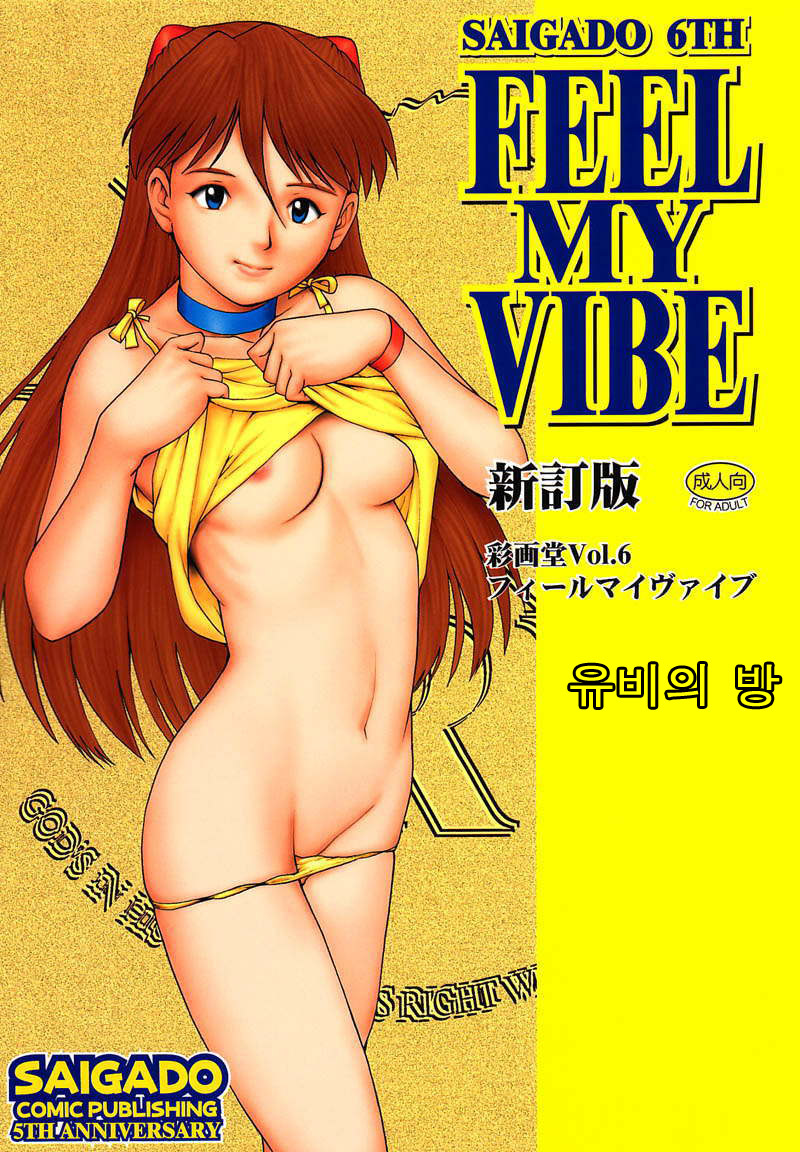 (C60) [Saigado] Feel My Vibe Shinteiban (Neon Genesis Evangelion) [Korean] - Page 1