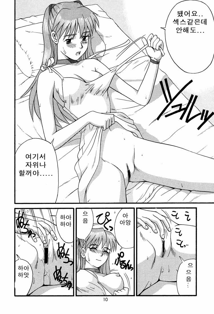 (C60) [Saigado] Feel My Vibe Shinteiban (Neon Genesis Evangelion) [Korean] - Page 10