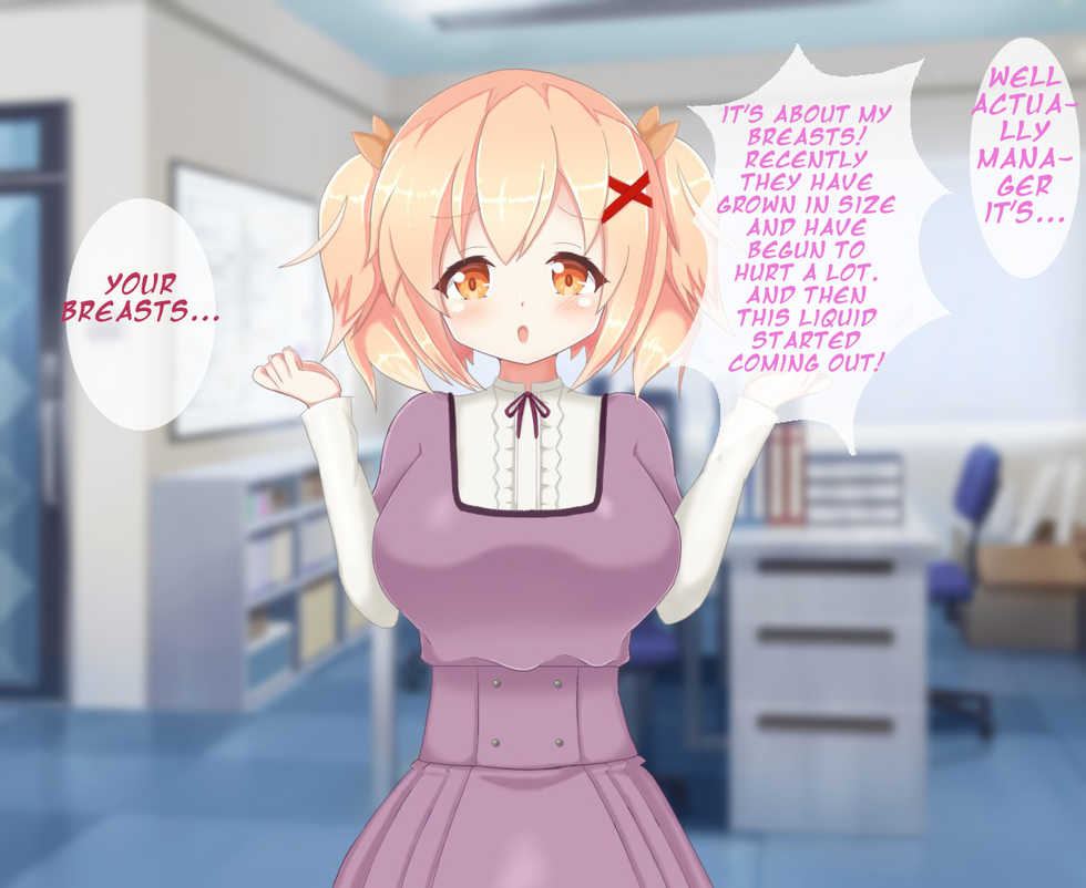 [Pixiv] Idol Disease Girl Sayuki Fumino's Breastfeeding Party With Fans - Page 4