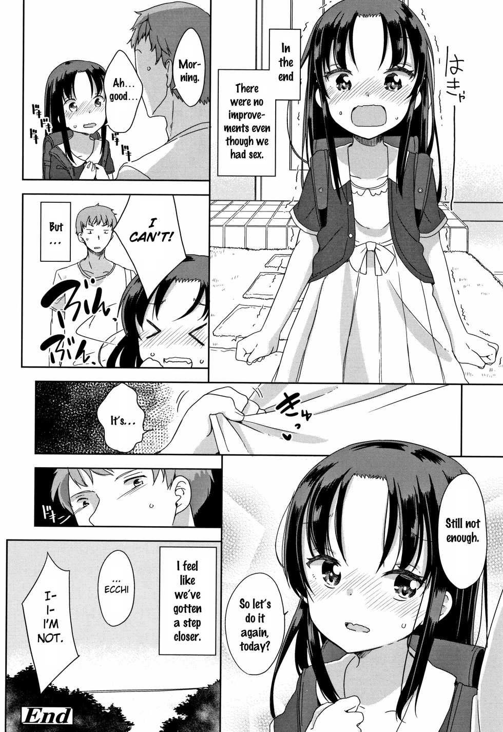 [Fuyuno Mikan] Fall in Love! (Hatsujou Girls) [English] [SquigglesJP] - Page 22