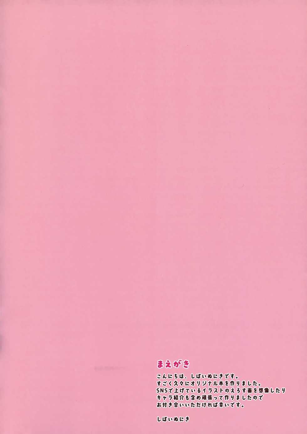 (COMIC1☆15) [Aroma Terrace (Shibainu Niki)] Honto wa Ecchi nan desu yo...? - Page 2