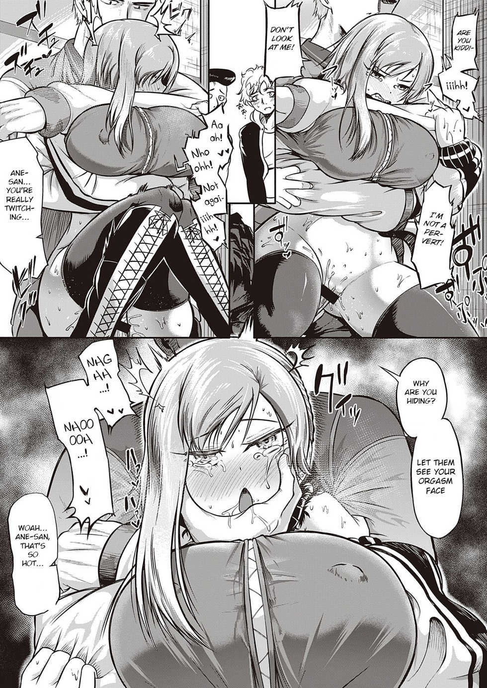 [Kapa] Ano Kuso Beit o Buttsubuse! (COMIC ExE 27) [English] [BSN] [Digital] - Page 9