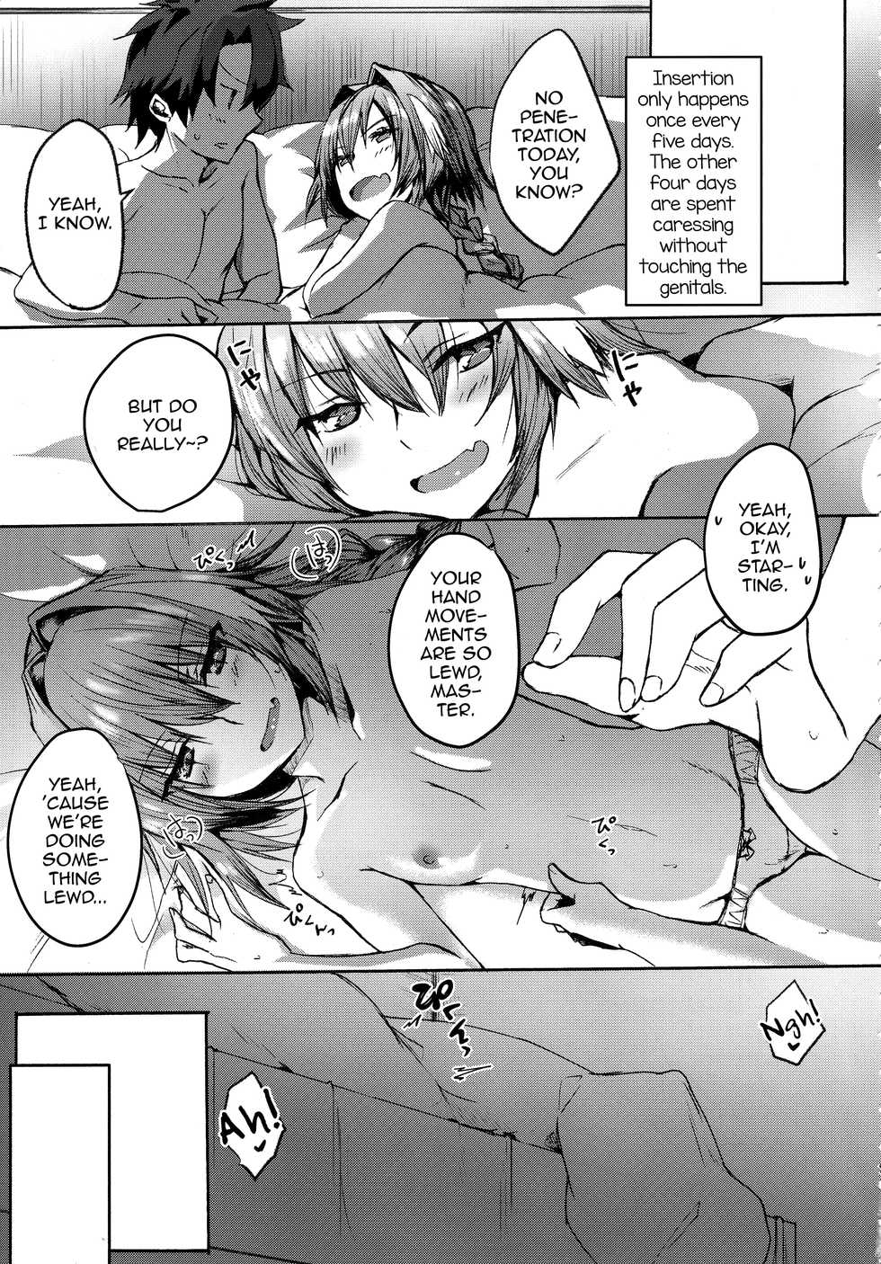 (C97) [Nekorobi (Nakajima Kotoko)] Gaman Dekiru mon!! (Fate/Grand Order) [English] [mysterymeat3] - Page 6