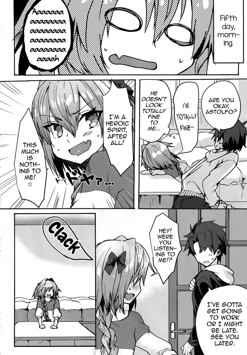 (C97) [Nekorobi (Nakajima Kotoko)] Gaman Dekiru mon!! (Fate/Grand Order) [English] [mysterymeat3] - Page 21