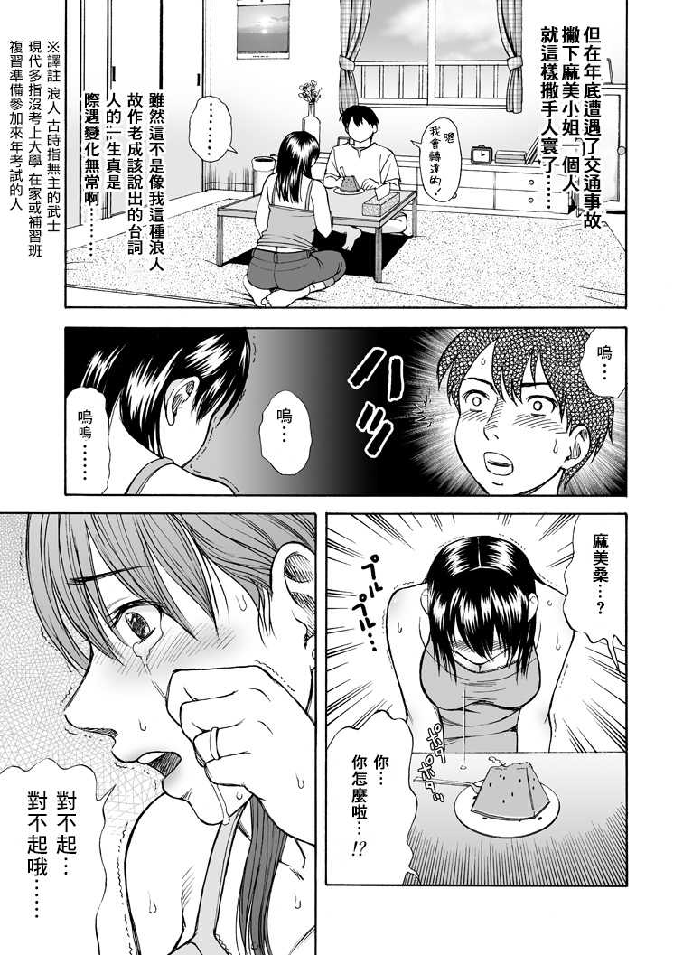 [Nagisa no Yoko (Shiraishi Nagisa)] Tonari no Miboujin [Chinese] [零食汉化组] - Page 6