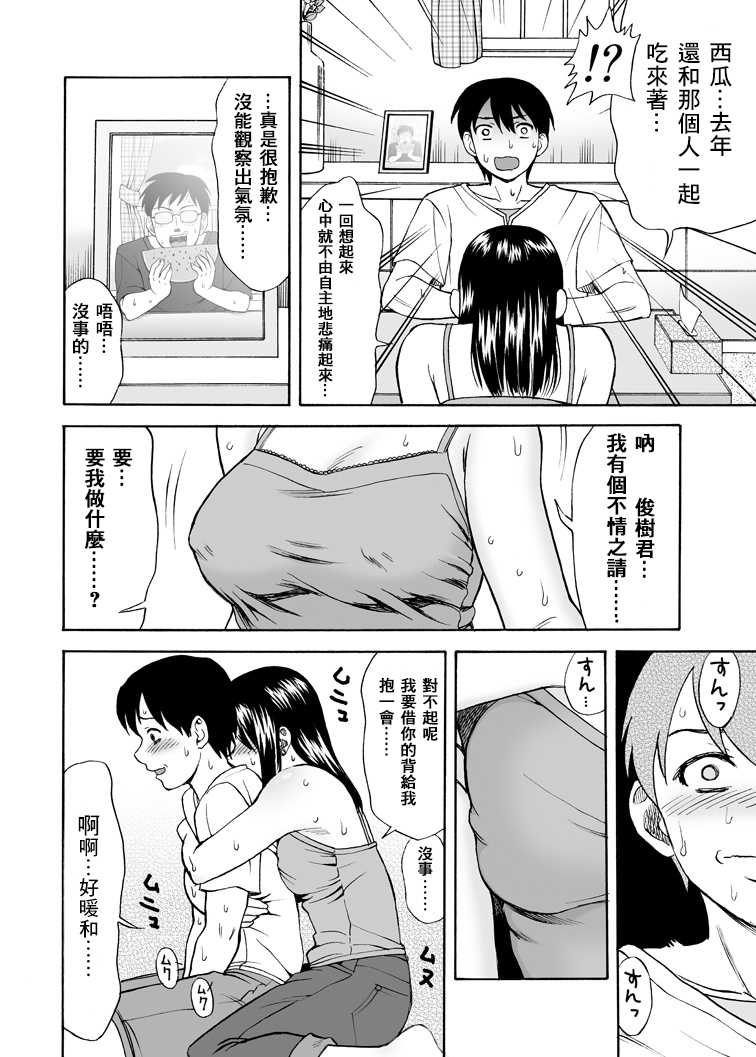 [Nagisa no Yoko (Shiraishi Nagisa)] Tonari no Miboujin [Chinese] [零食汉化组] - Page 7