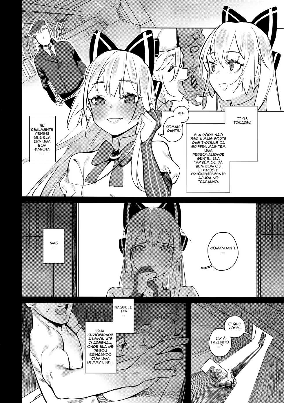 (C96) [Beicon (Beijuu)] Anzen Souchi no Nai Juu | No Safety Engaged (Girls Frontline) [Portuguese-BR] {Guaxinim+Fernande} - Page 3