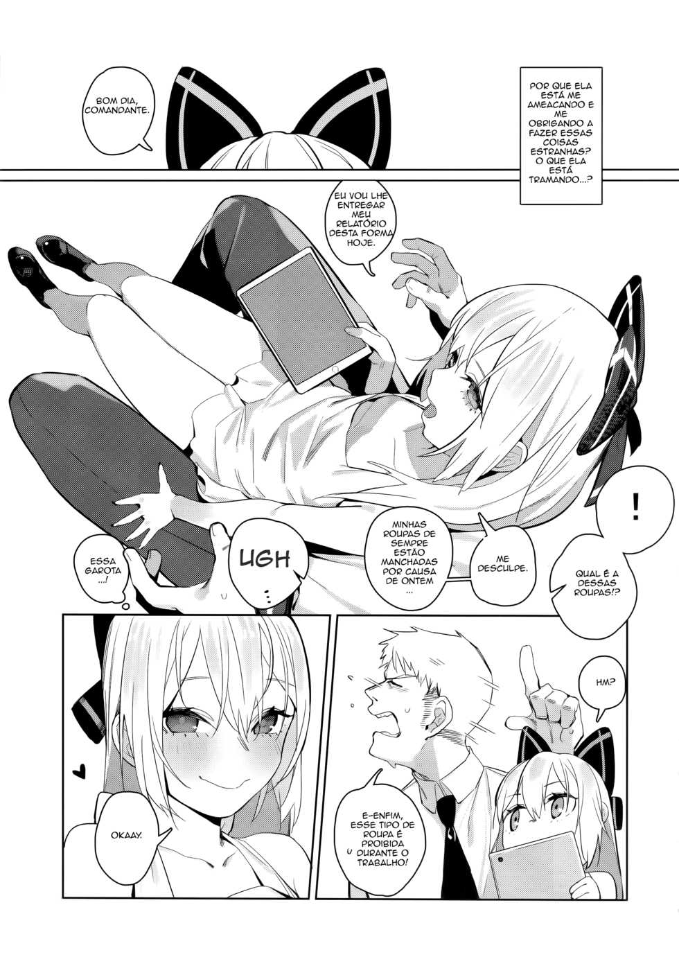 (C96) [Beicon (Beijuu)] Anzen Souchi no Nai Juu | No Safety Engaged (Girls Frontline) [Portuguese-BR] {Guaxinim+Fernande} - Page 6