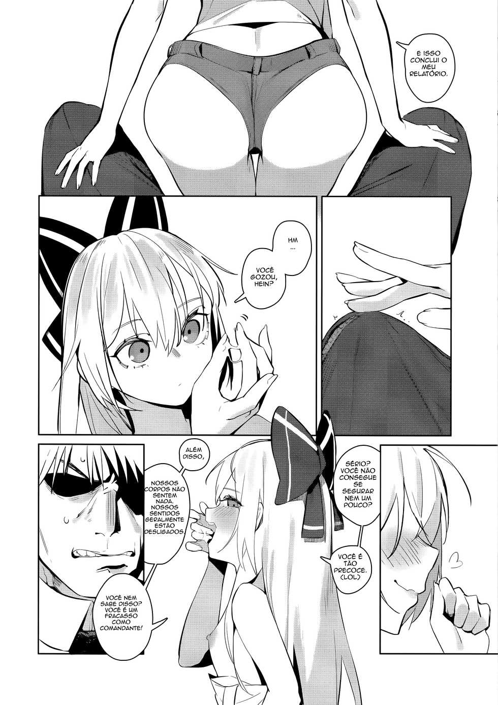 (C96) [Beicon (Beijuu)] Anzen Souchi no Nai Juu | No Safety Engaged (Girls Frontline) [Portuguese-BR] {Guaxinim+Fernande} - Page 9