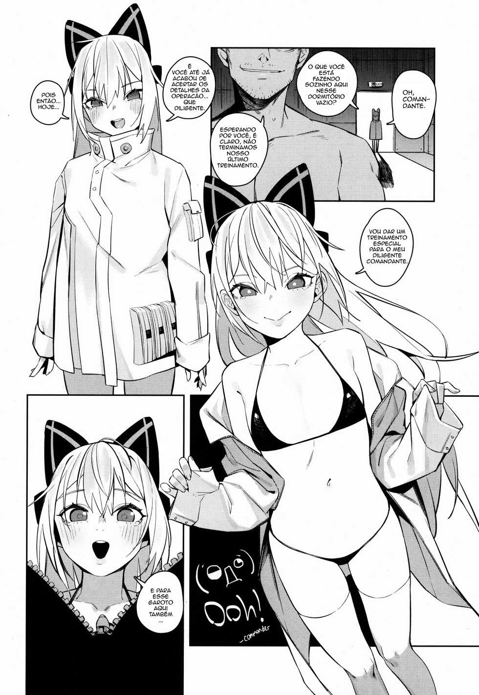 (C96) [Beicon (Beijuu)] Anzen Souchi no Nai Juu | No Safety Engaged (Girls Frontline) [Portuguese-BR] {Guaxinim+Fernande} - Page 11