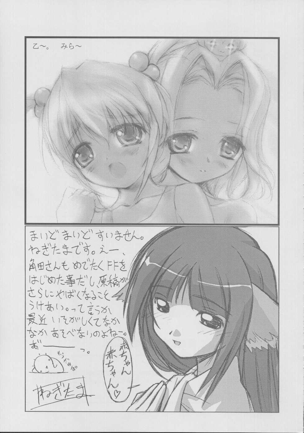 (CR32) [Chikuwano Kimochi (Kadota Hisashi, Negitama)] Gekka - Tsuki Hana (utawarerumono) - Page 26