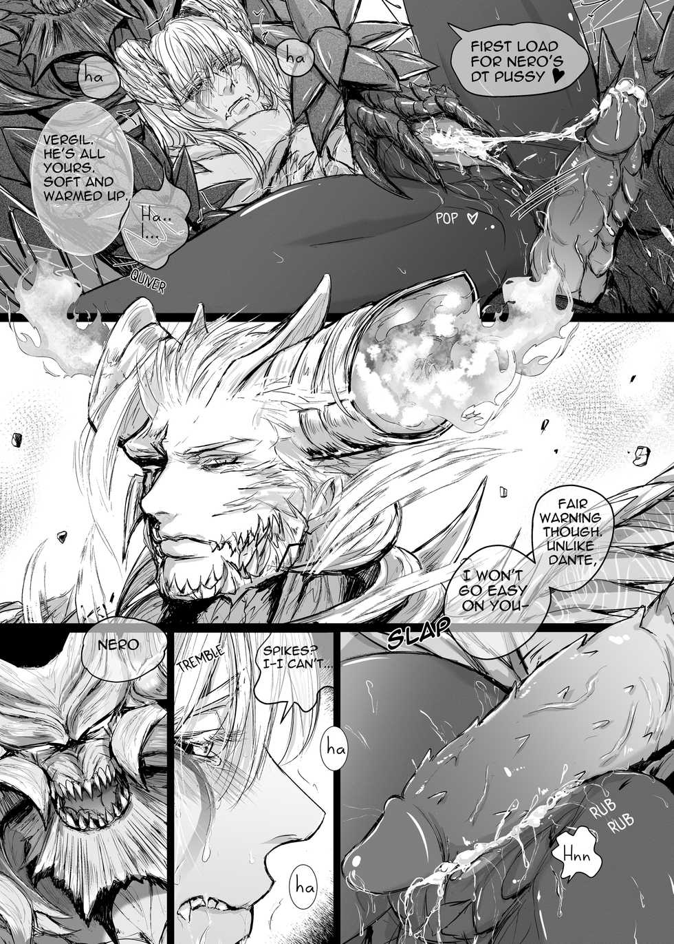 [Minicooly] 3 x 30 Nights (Devil May Cry 5) [English] - Page 12