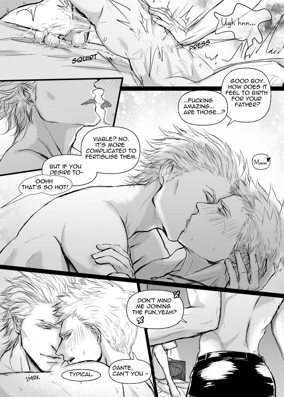 [Minicooly] 3 x 30 Nights (Devil May Cry 5) [English] - Page 19