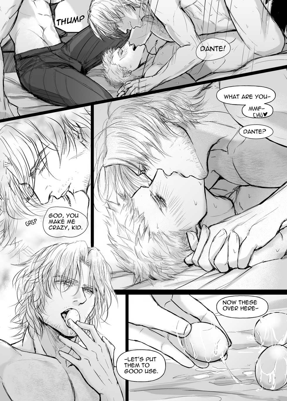 [Minicooly] 3 x 30 Nights (Devil May Cry 5) [English] - Page 20