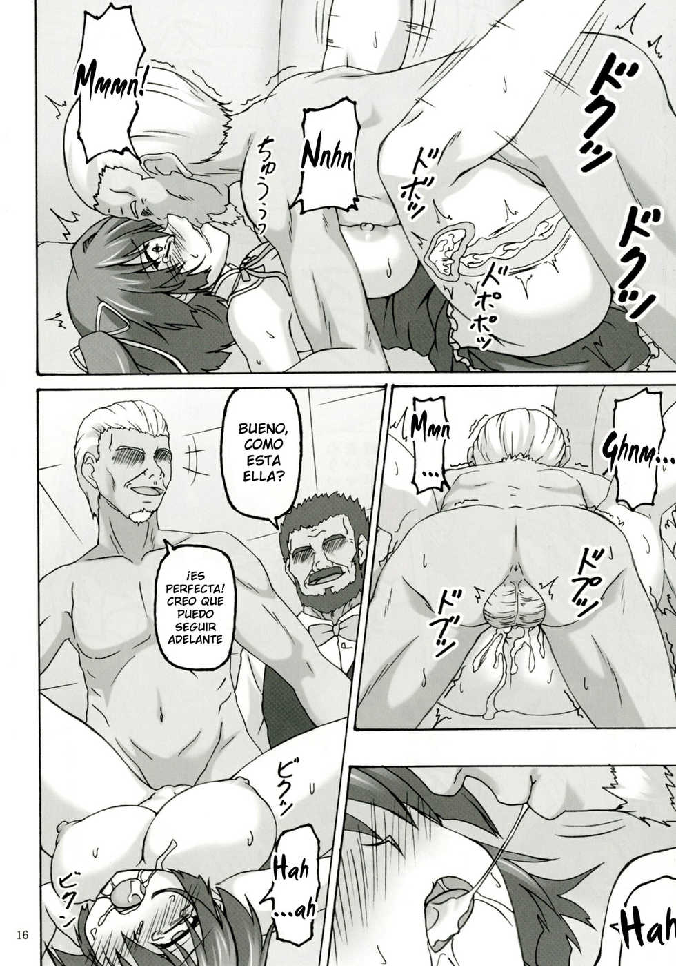 [Nejimaki Kougen (Kirisawa Tokito)] Order (Da Capo III) [Spanish] [Digital] - Page 15