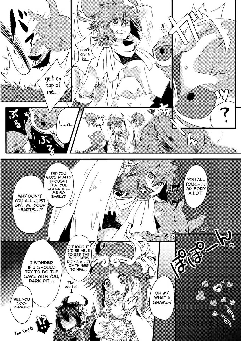 [Karasuma Pink Higashiiru (Karasuma Pink)] Ore no Mamono wa Kayukunai (Kid Icarus) [English] [Yuuta's Blog] [Digital] - Page 35