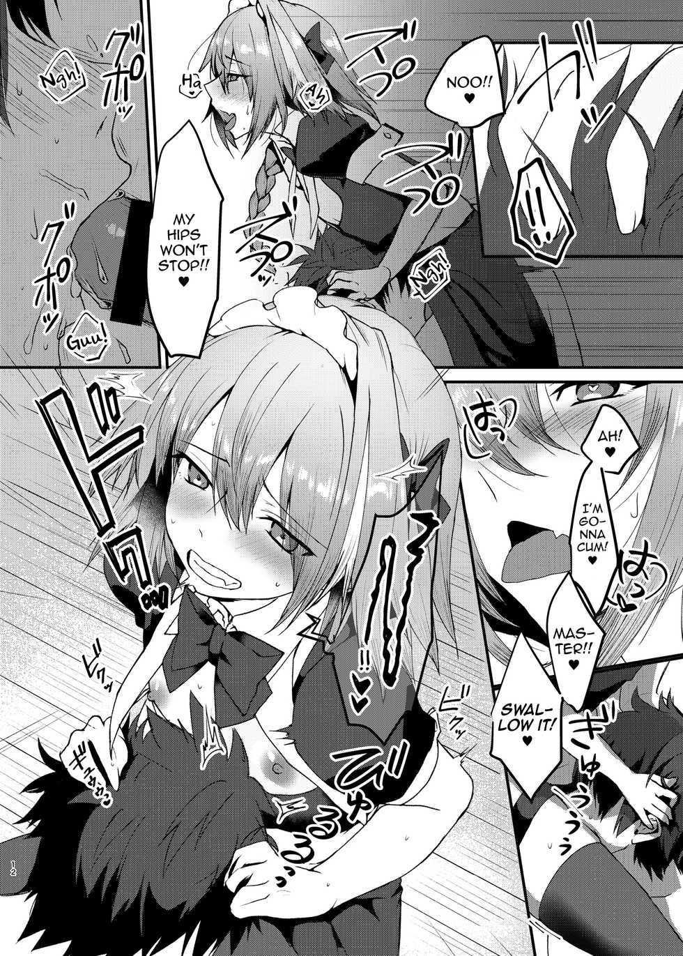 [Nekorobi (Nakajima Kotoko)] Astolfo-kun to Cosplay H suru Hon (Fate/Grand Order) [English] [mysterymeat3] [Digital] - Page 11