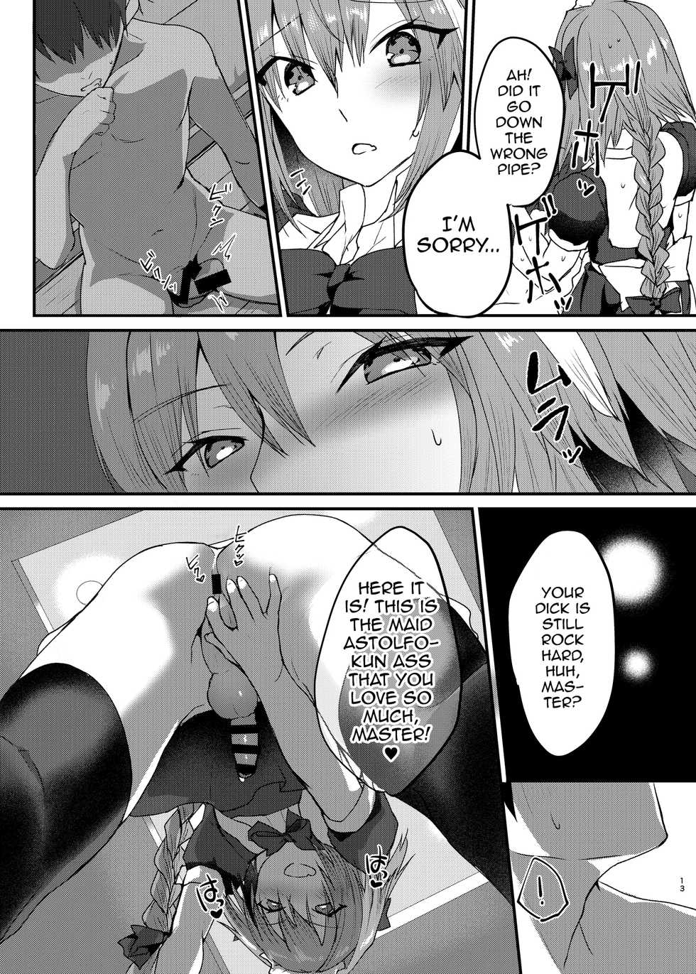 [Nekorobi (Nakajima Kotoko)] Astolfo-kun to Cosplay H suru Hon (Fate/Grand Order) [English] [mysterymeat3] [Digital] - Page 12