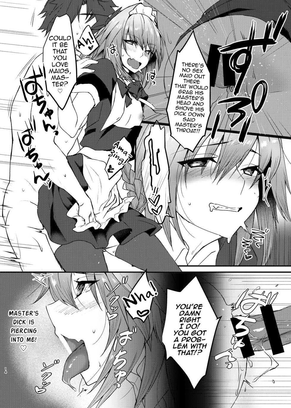 [Nekorobi (Nakajima Kotoko)] Astolfo-kun to Cosplay H suru Hon (Fate/Grand Order) [English] [mysterymeat3] [Digital] - Page 13