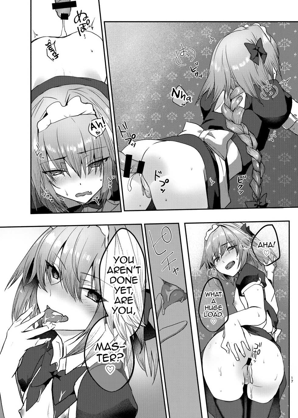 [Nekorobi (Nakajima Kotoko)] Astolfo-kun to Cosplay H suru Hon (Fate/Grand Order) [English] [mysterymeat3] [Digital] - Page 16