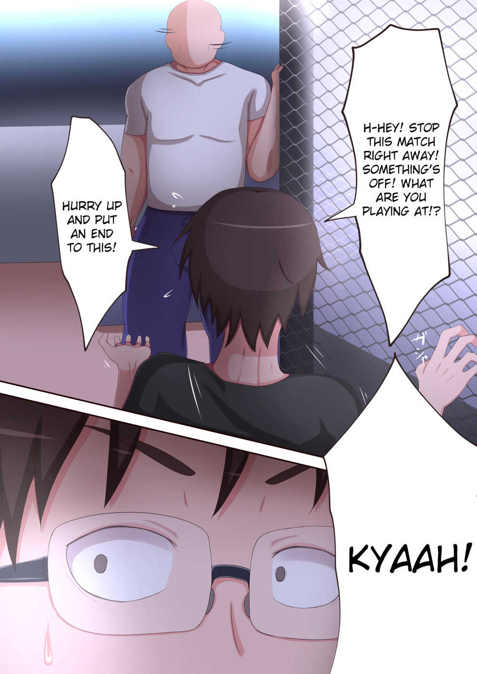[Parity Nyuu] NTR wrestling [English] [friggo] - Page 28